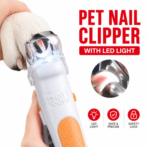 Professional pet nail clippers - pet,