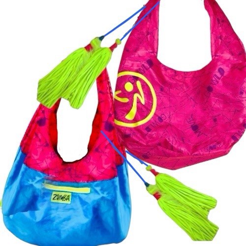 Zumba bag reversible gym - zumba,