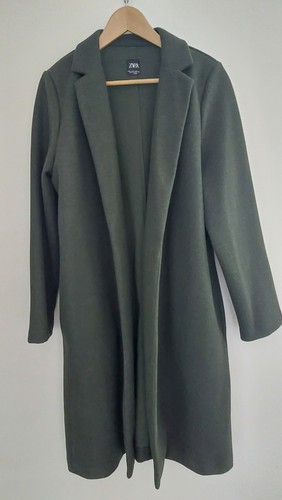 Zara womens open front lapel - zara,