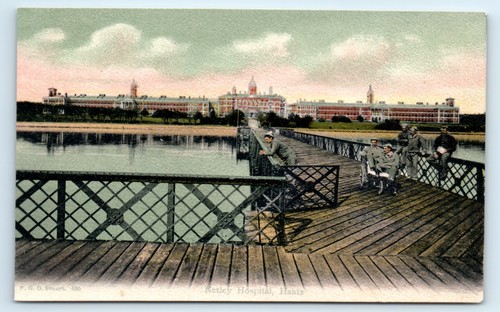 Postcard southampton netley - postcard,