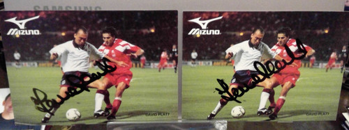 David platt signed promo - platt,