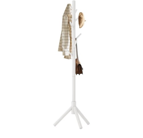 Coat rack hall - coat, wooden