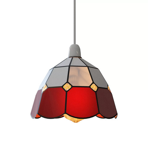 Tiffany ceiling light shade - tiffany,