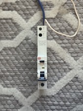 WYLEX 32 AMP CURVE B 6kA 30mA