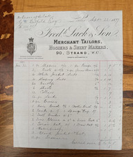 Victorian Frederick Jack & Son