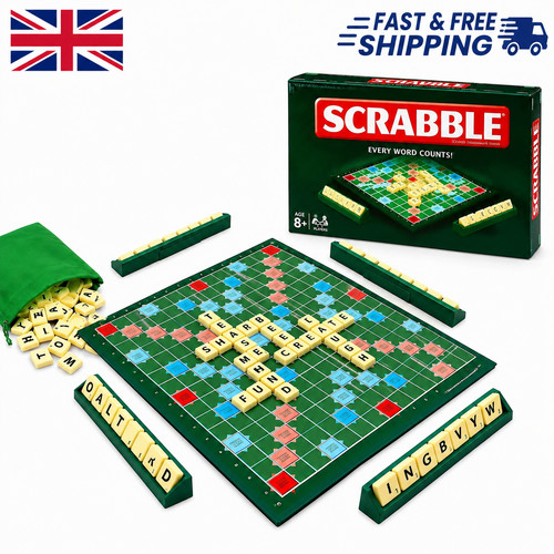 Travel size scrabble - travel,