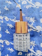 Vintage mid-century Glass