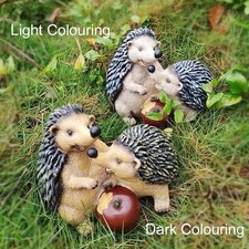 Set hedgehog garden - set, of