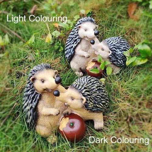 Set hedgehog garden - set, of