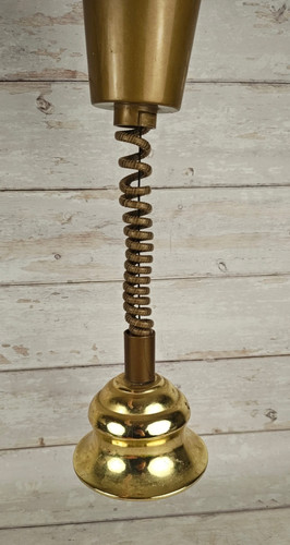 Vintage brass ceiling light - ceiling,