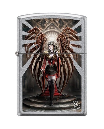 Genuine street chrome zippo - chrome,