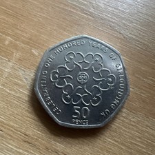 Rare 50p Coin Celebrating One