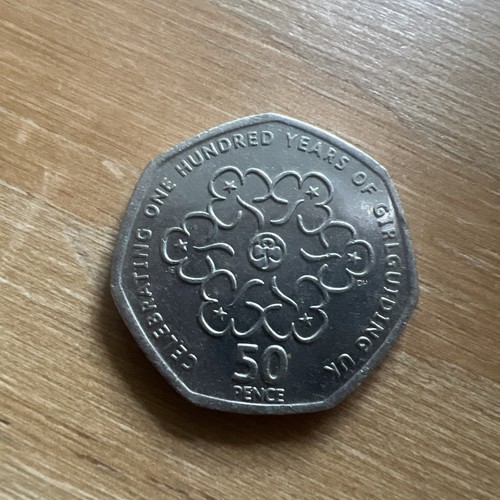 Rare 50p coin celebrating - rare, one