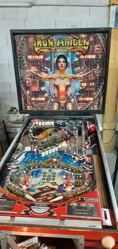 Pinball iron maiden - pinball,