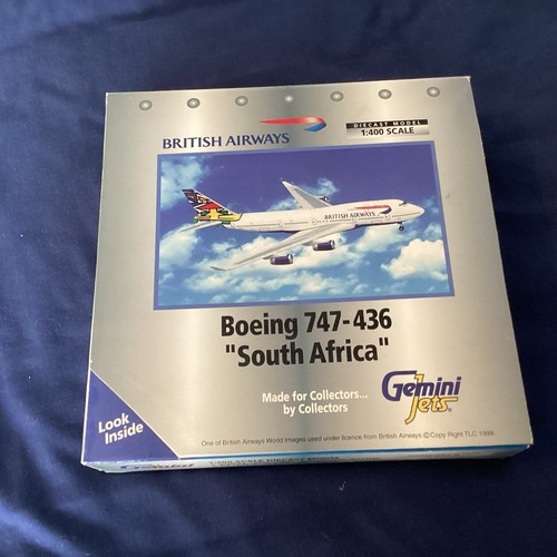 Gemini jets british airways - jets,
