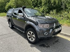Mitsubishi l200 barbarian 2011 - mitsubishi,