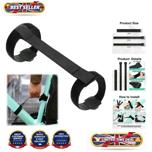 Ergonomic nylon bike carry - nylon,
