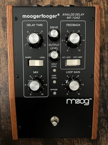 Moog moogerfooger 104z - moog,