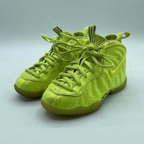 Nike foamposite pro volt shoes - foamposite,