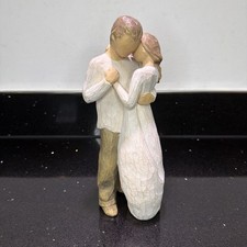 Willow Tree "Promise" Figurine 2003 Susan Lordi Demdaco Husband & Wife Love