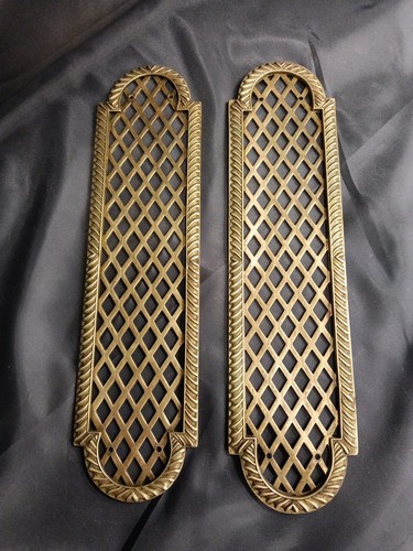 Brass peirced ornate - 2,