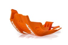 Acerbis Orange Skid Plate For