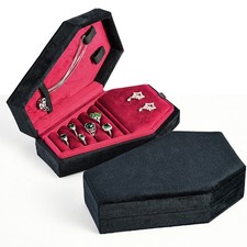 Gothic Coffin Shaped Jewelry