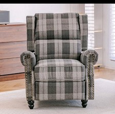 Tartan Armchair Lounge