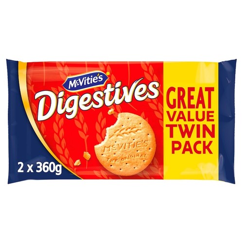 Mcvitie digestives the - mcvitie's,