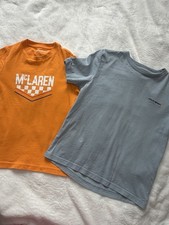 McLaren F1 Kids T Shirt Bundle