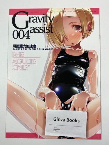 Gravity assist 004 sakuya - gravity,