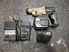 Hitachi DH24 DVC Cordless SDS Drill Hammer 24V with Battery and Charger