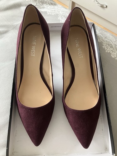Nine west size suede - west,