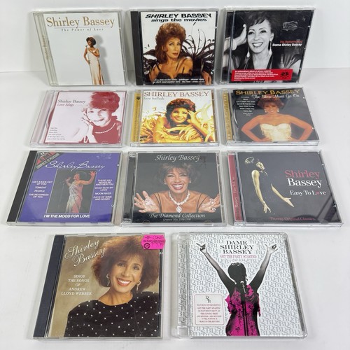 Dame shirley bassey bundle - shirley, cd