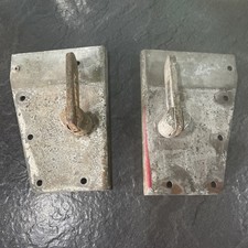 LAND ROVER SERIES 2 2A 3 TAILGATE  ANTILUCE CAPPINGS ONE PAIR MRC2237  2238