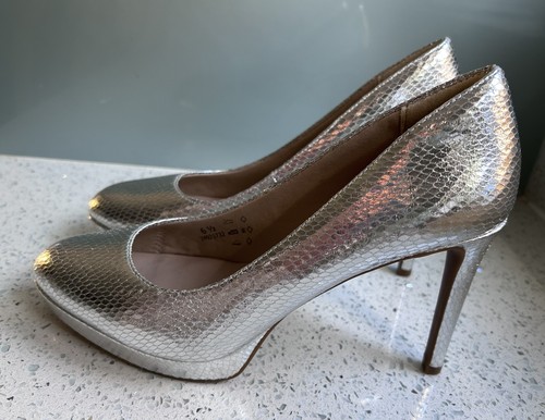 Platform stiletto shoes - m&s,
