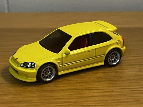 Hot wheels honda civic - hot,