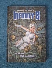 *INFINITY 8 VOL 01: LOVE AND MUMMIES*  HARDCOVER • 2018 • MAGNETIC PRESS 