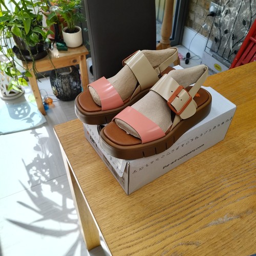 Art company women sandals - art,