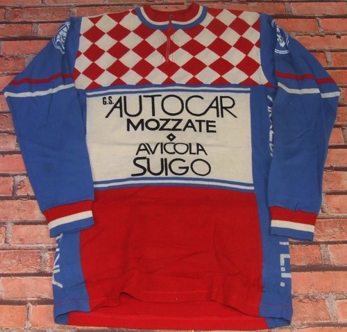 Vintage eroica cycling jersey - cycling,