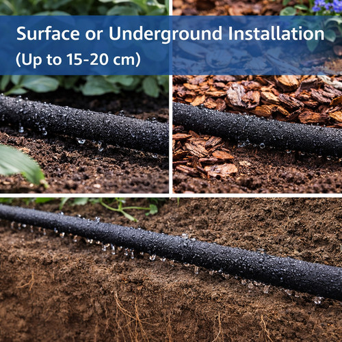 Porous soaker hose - hose,
