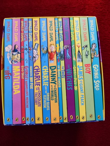 Roald dahl paperback book - dahl,