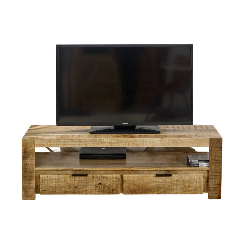 Stand drawer wood - stand, solid