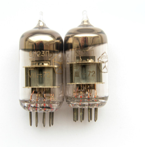 Matched pair 6n23p - matched, voskhod