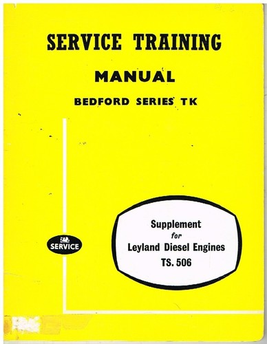 Bedford 1963 leyland - bedford, 0350