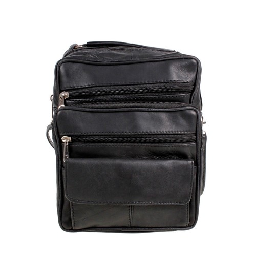 Mens real leather travel - mens,