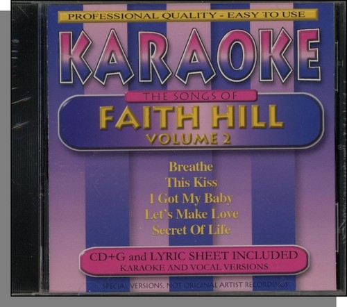 Karaoke the songs of - karaoke, cd+g