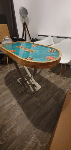 Solid oak epoxy - solid, resin