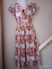 Vintage Laura Ashly Style Dress Size 12