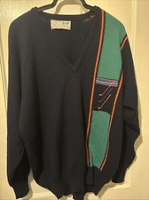 Nick Faldo Pringle Golf Jumper